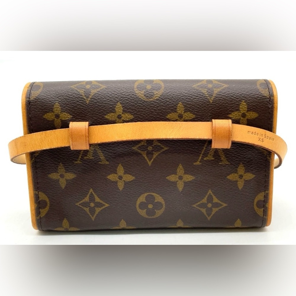 🔥Louis Vuitton Monogram Pochette Florentine date code FL0083 full inclusion🔥 - Picture 14 of 17